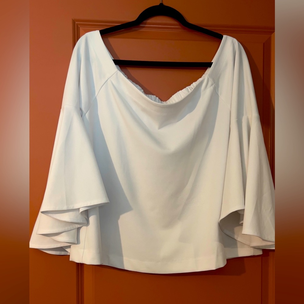 Banana Republic Butterfly Sleeve Blouse